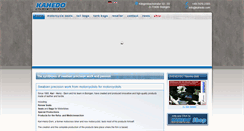 Desktop Screenshot of kahedo.com