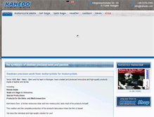 Tablet Screenshot of kahedo.com